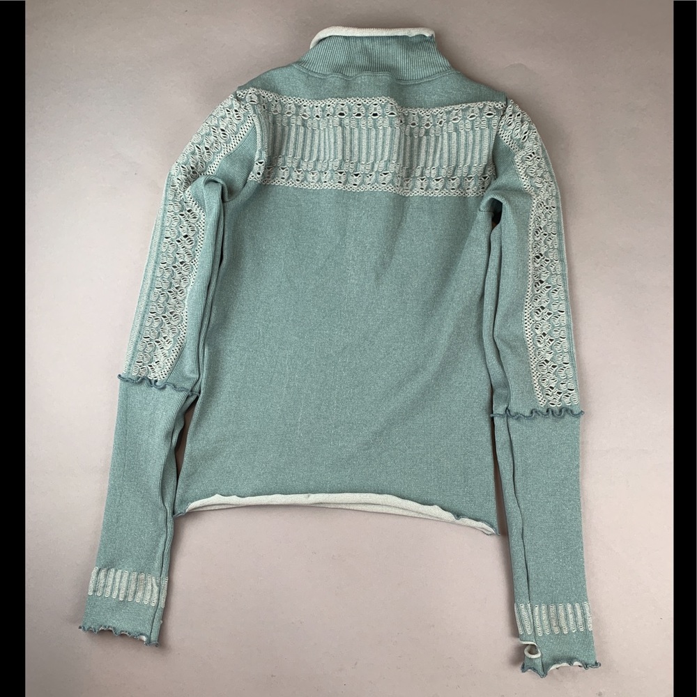 Free People Pine Green Pullover - Picture 11 of 12